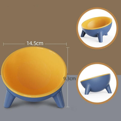 Stylish Paws Nordic Color Pet Feeding Bowl With Stand