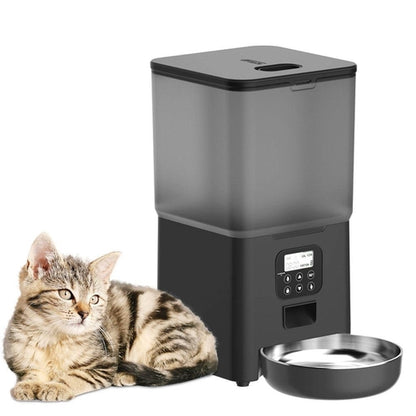 Intelligent Pet Feeder: Effortless Feeding Solution For Cats And Dogs