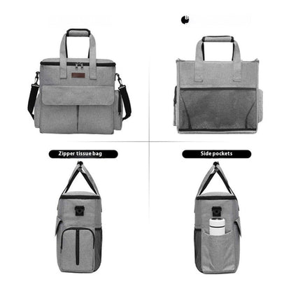 Dog Travel Bag Kit Pet Bag Out Travel Convenient Large-capacity