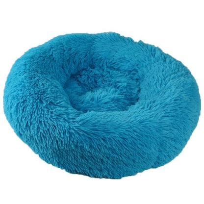 Pet Dog Bed Comfortable Donut Cuddler Round Dog Kennel Ultra Soft 