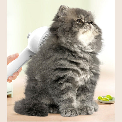 Pet Comb Self Cleaning Pets Hair Remover Brush For Dogs Grooming Tools