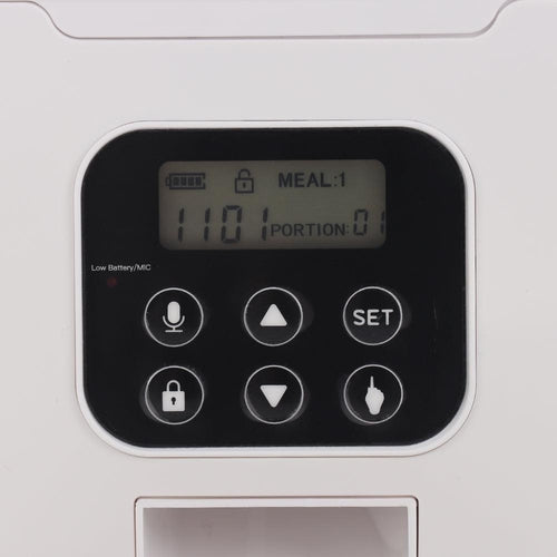 Intelligent Pet Feeder: Effortless Feeding Solution For Cats And Dogs