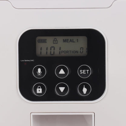 Intelligent Pet Feeder: Effortless Feeding Solution For Cats And Dogs