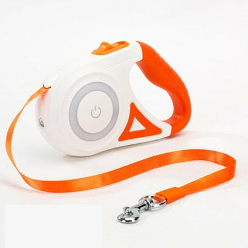 Automatic Retractable Lighting Dog Leash