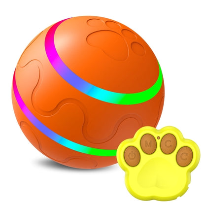 Pet New Cat Wicked Ball Toy Intelligent Ball USB Cat Toys Self