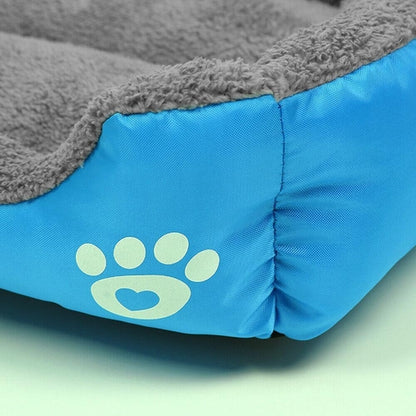 Cozypet Washable Plush Pet Bed: The Ultimate Snuggle Spot For Your