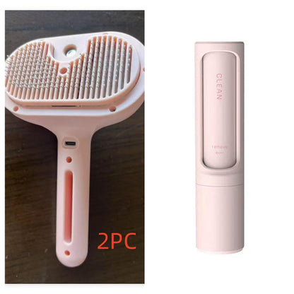 Pet Comb Self Cleaning Pets Hair Remover Brush For Dogs Grooming Tools
