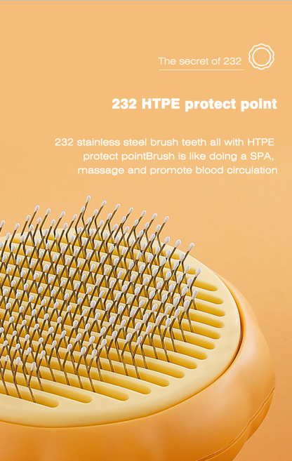 Cats Dog Grooming Combs Clean Brush Cat Hair Brush