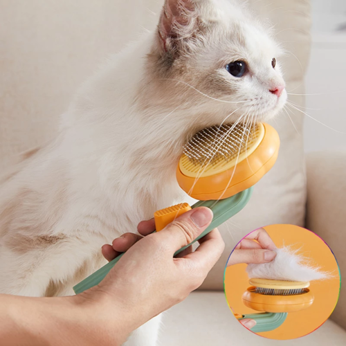 Cats Dog Grooming Combs Clean Brush Cat Hair Brush
