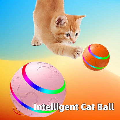 Pet New Cat Wicked Ball Toy Intelligent Ball USB Cat Toys Self