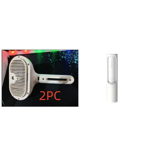 Pet Comb Self Cleaning Pets Hair Remover Brush For Dogs Grooming Tools
